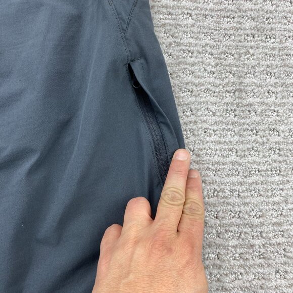 The North Face Chino Shorts Men 40 Gray Outdoor Short Pants Hiking Camping - Picture 7 of 13